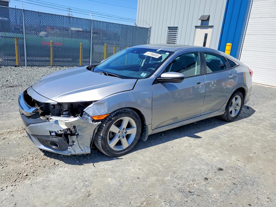 Auction sale of the 2016 Honda Civic, vin: 2HGFC1F45GH105819, lot number: 51760066