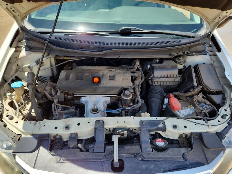 54286866 :رقم المزاد ، 2HGFB2F53CH561457 vin ، 2012 Honda Civic مزاد بيع