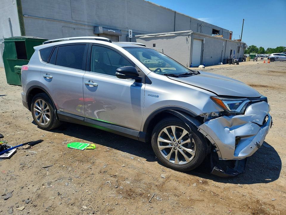 2017 Toyota Rav4 Hv მანქანა იყიდება აუქციონზე, vin: JTMDJREV6HD118176, აუქციონის ნომერი: 53635426