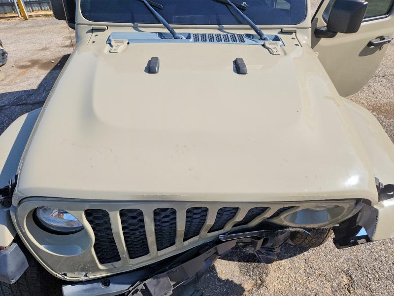 Продажа на аукционе авто 2022 Jeep Gladiator, vin: 1C6HJTAG8NL178135, номер лота: 52750666