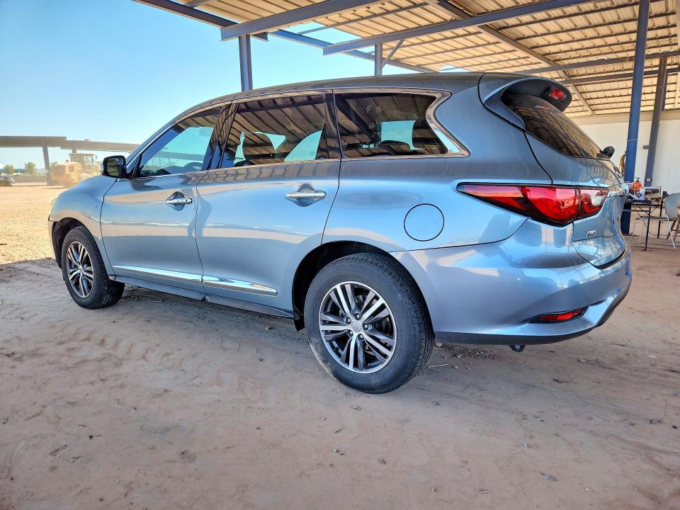 Aukcja sprzedaży 2019 Infiniti Qx60, vin: 5N1DL0MM2KC553090, numer aukcji: 53556356