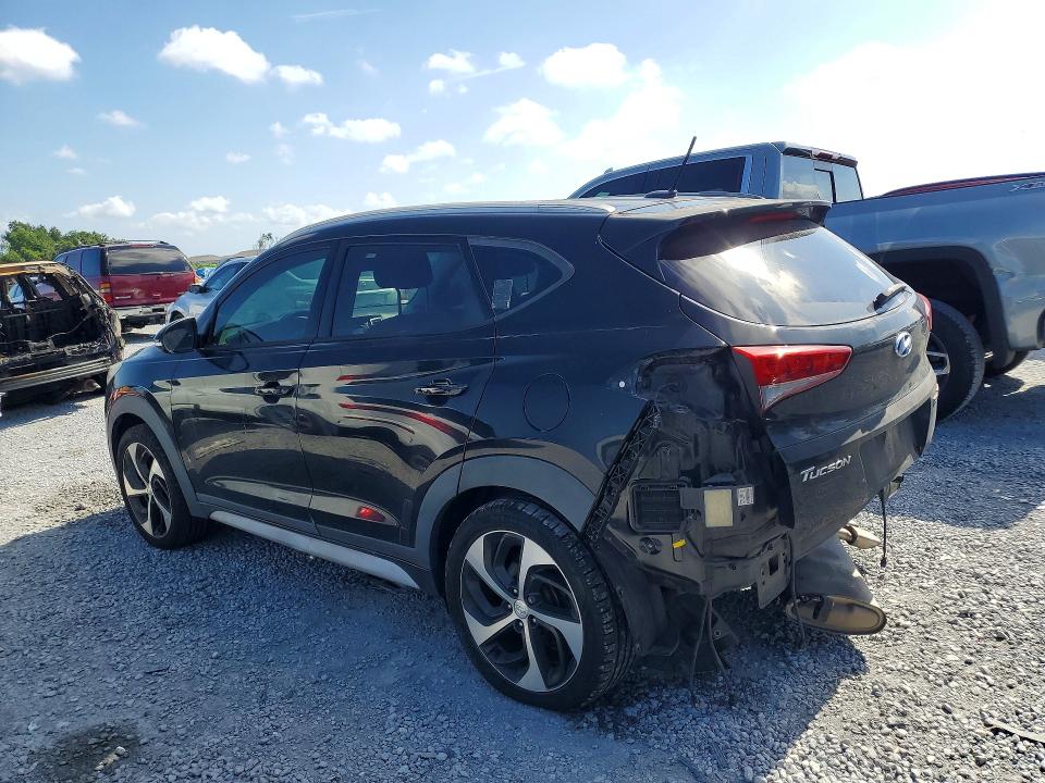 Aukcja sprzedaży 2017 Hyundai Tucson, vin: KM8J33A22HU480488, numer aukcji: 53719996