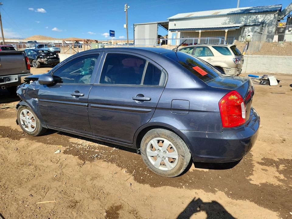 2008 Hyundai Accent მანქანა იყიდება აუქციონზე, vin: KMHCN46C48U180297, აუქციონის ნომერი: 53951046