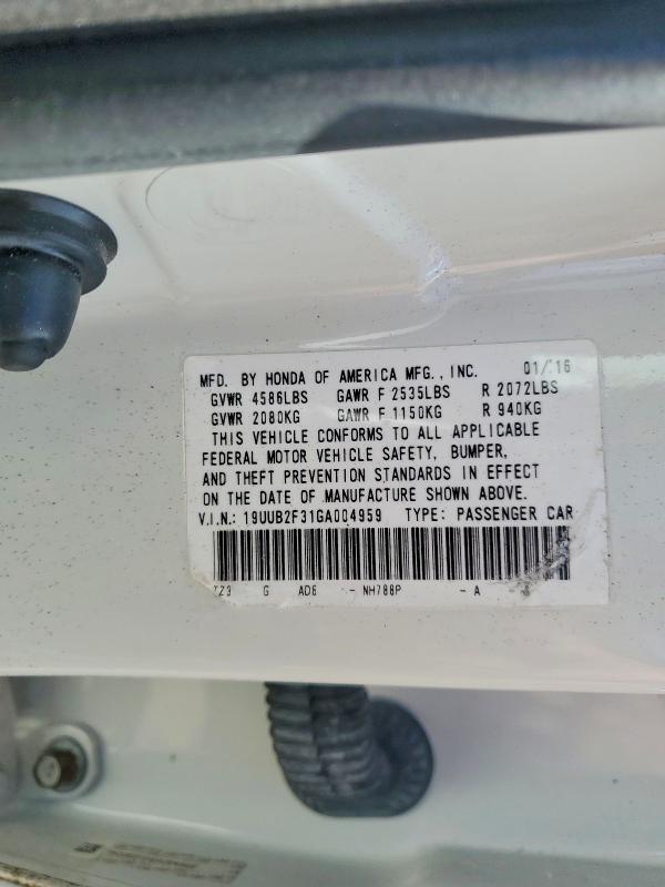 Продажа на аукционе авто 2016 Acura Tlx, vin: 19UUB2F31GA004959, номер лота: 52352546
