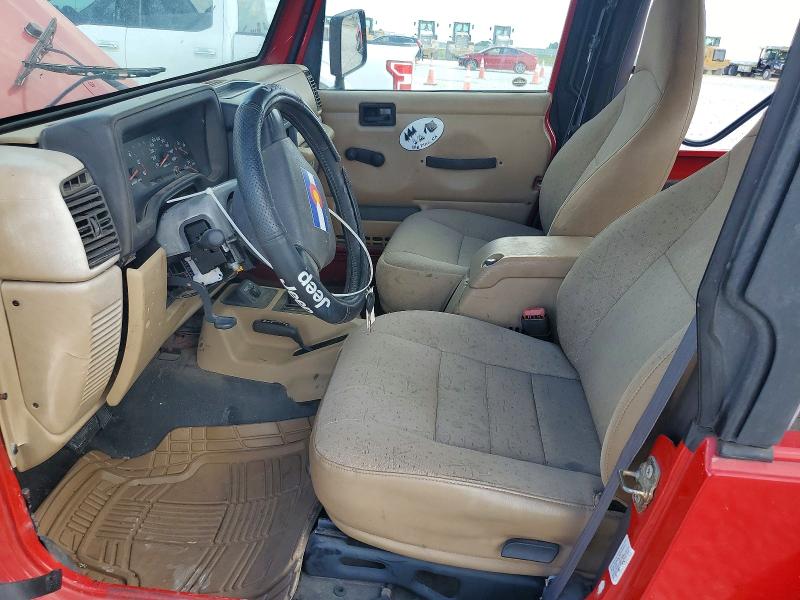 2002 Jeep Wrangler მანქანა იყიდება აუქციონზე, vin: 1J4FA49SX2P770343, აუქციონის ნომერი: 54065146