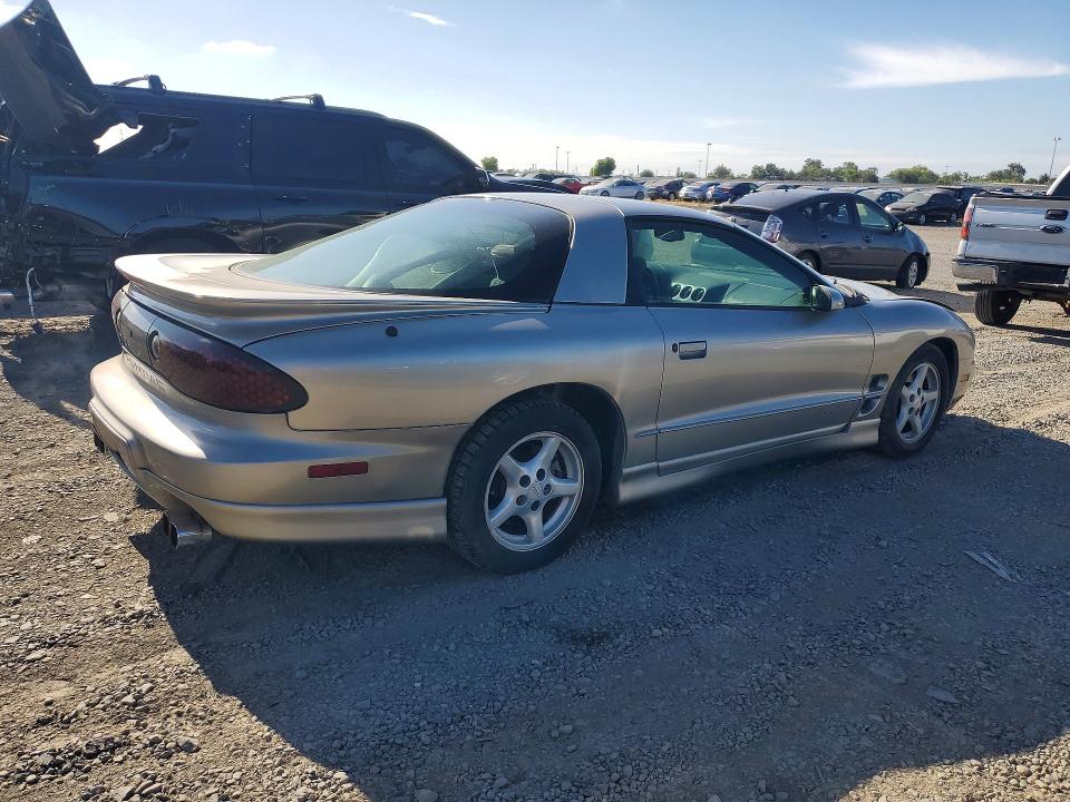 1999 Pontiac Firebird მანქანა იყიდება აუქციონზე, vin: 2G2FS22K5X2204627, აუქციონის ნომერი: 55101236
