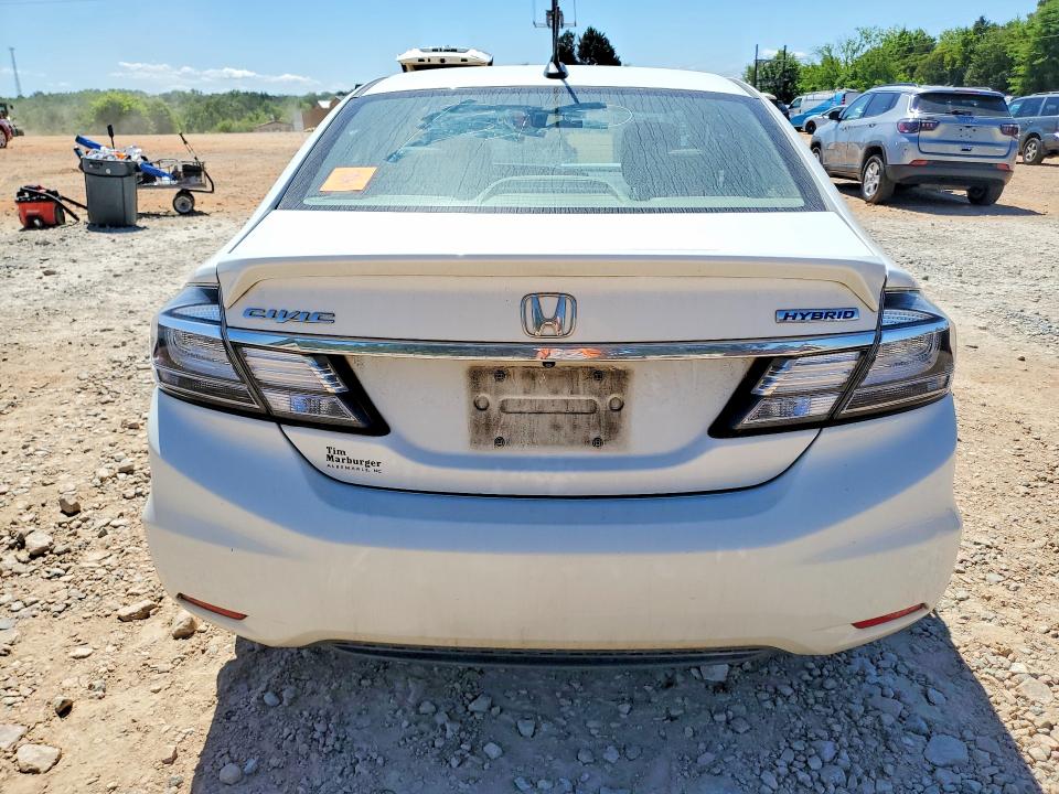 Продаж на аукціоні авто 2014 Honda Civic, vin: 19XFB4F35EE200156, номер лоту: 53607806