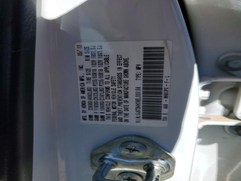 2014 Acura Rdx მანქანა იყიდება აუქციონზე, vin: 5J8TB4H38EL005158, აუქციონის ნომერი: 51896386