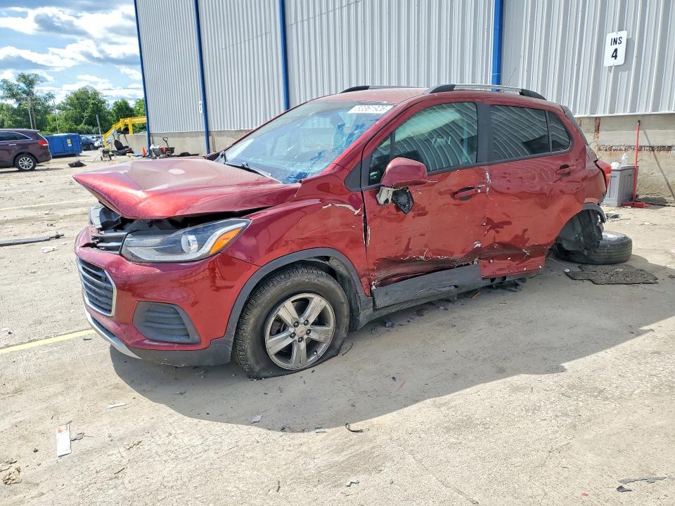 Продажа на аукционе авто 2021 Chevrolet Trax, vin: KL7CJLSB8MB329899, номер лота: 53361926