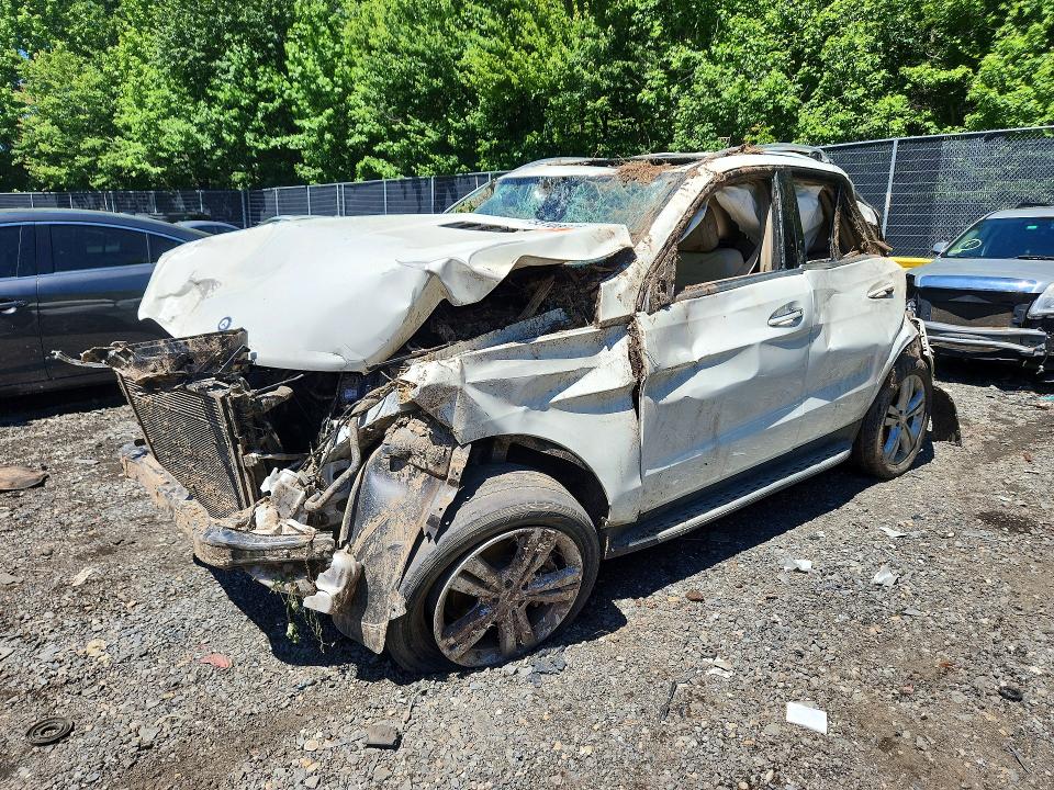 55108026 :رقم المزاد ، 4JGDA5HB1DA137302 vin ، 2013 Mercedes-benz Ml مزاد بيع