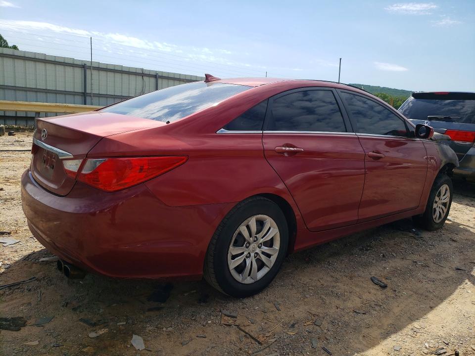 53420406 :رقم المزاد ، 5NPEB4AC9CH439124 vin ، 2012 Hyundai Sonata مزاد بيع