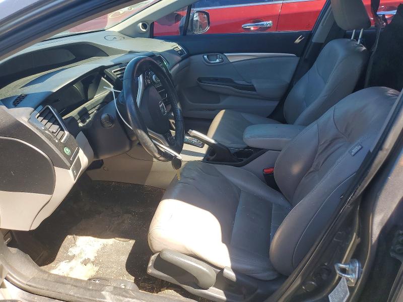 Продаж на аукціоні авто 2013 Honda Civic, vin: 19XFB2F96DE050016, номер лоту: 53445346