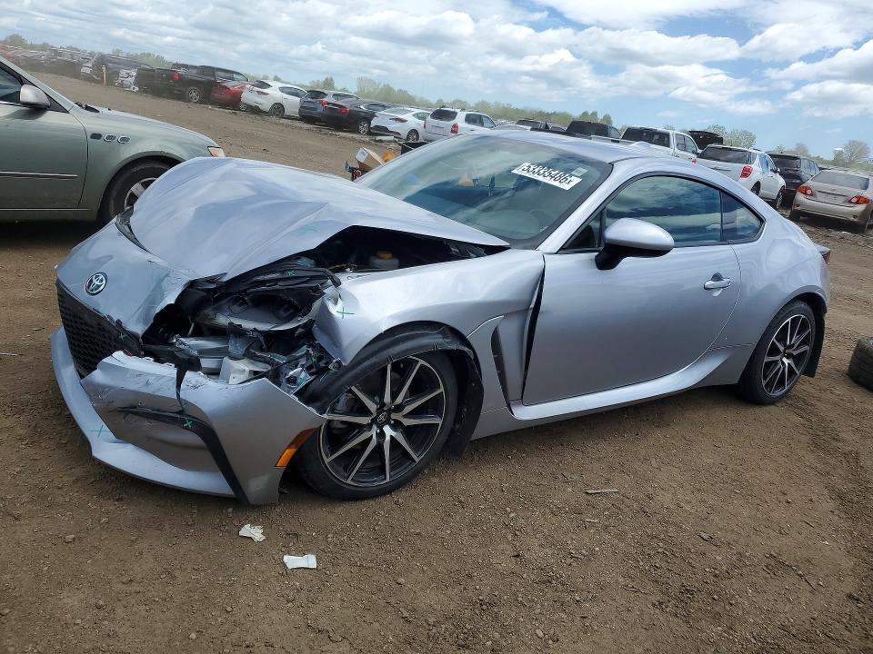 53335486 :رقم المزاد ، JF1ZNBB18N9750281 vin ، 2022 Toyota Gr86 مزاد بيع