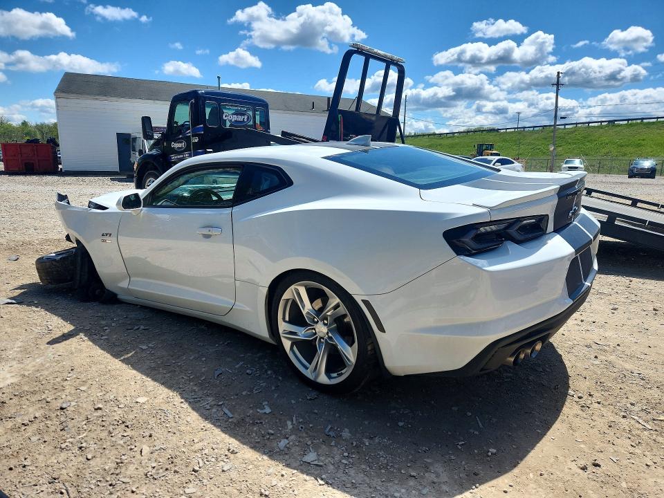 Продажа на аукционе авто 2020 Chevrolet Camaro, vin: 1G1FF1R77L0135987, номер лота: 53503456