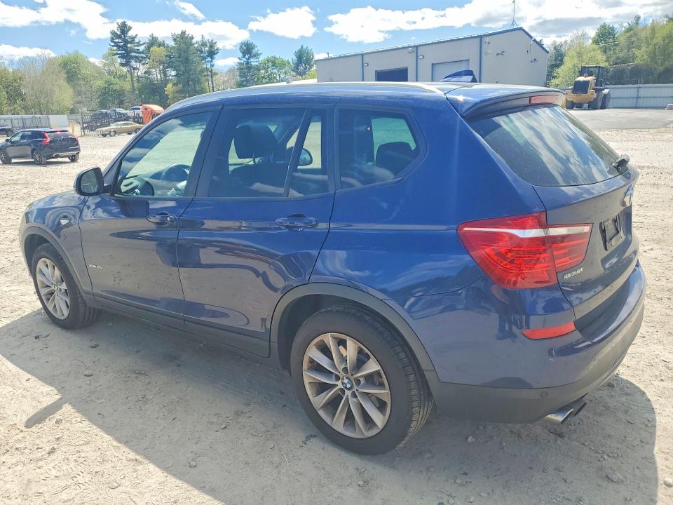 Aukcja sprzedaży 2017 Bmw X3, vin: 5UXWX9C30H0W78550, numer aukcji: 53159526