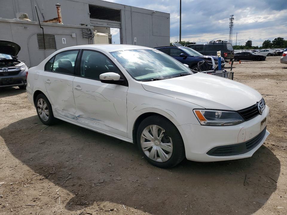 Продажа на аукционе авто 2012 Volkswagen Jetta, vin: 3VWDX7AJ2CM422069, номер лота: 53880056