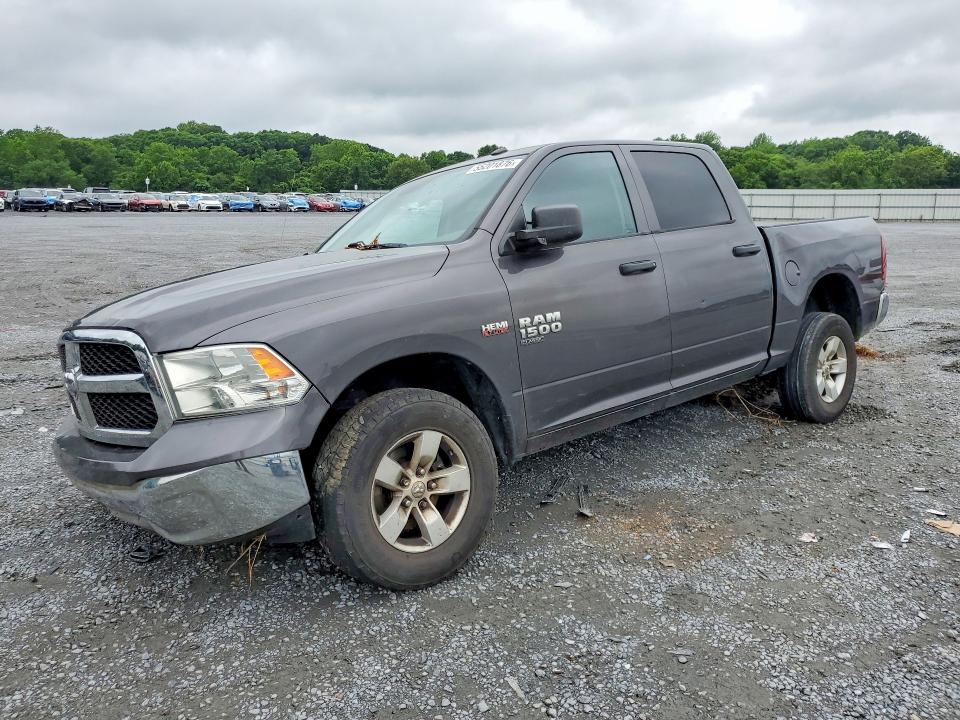 Auction sale of the 2021 Ram 1500 Classic, vin: 3C6RR7KT9MG519487, lot number: 55201876