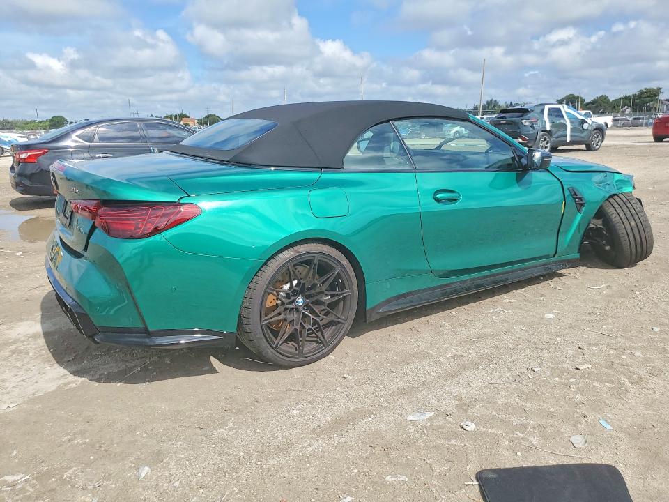 55300826 :رقم المزاد ، WBS43BA03TCX36347 vin ، 2026 Bmw M4 مزاد بيع