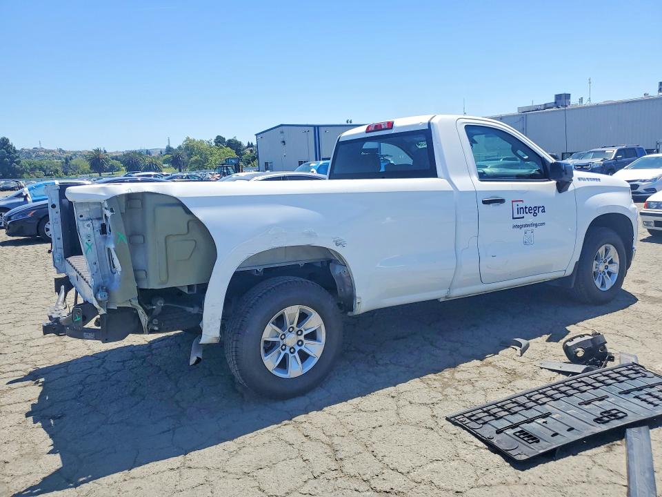 Продаж на аукціоні авто 2021 Chevrolet Silverado, vin: 3GCNWAEF2MG438110, номер лоту: 53579496
