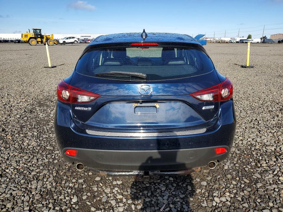 Aukcja sprzedaży 2015 Mazda 3, vin: JM1BM1M71F1272280, numer aukcji: 54061986