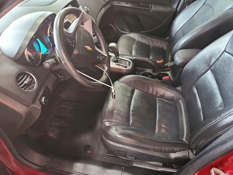 Продажа на аукционе авто 2013 Chevrolet Cruze, vin: 1G1PG5SB1D7236586, номер лота: 53654116