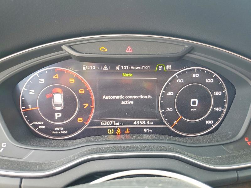 Продаж на аукціоні авто 2018 Audi Q5, vin: WA1BNAFY7J2126580, номер лоту: 53251366