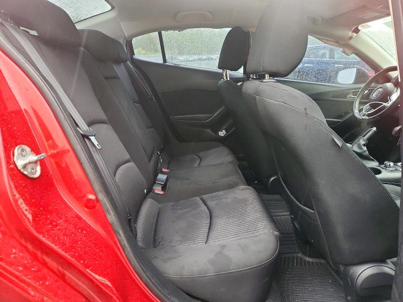 52697456 :رقم المزاد ، JM1BM1W74G1346810 vin ، 2016 Mazda 3 مزاد بيع