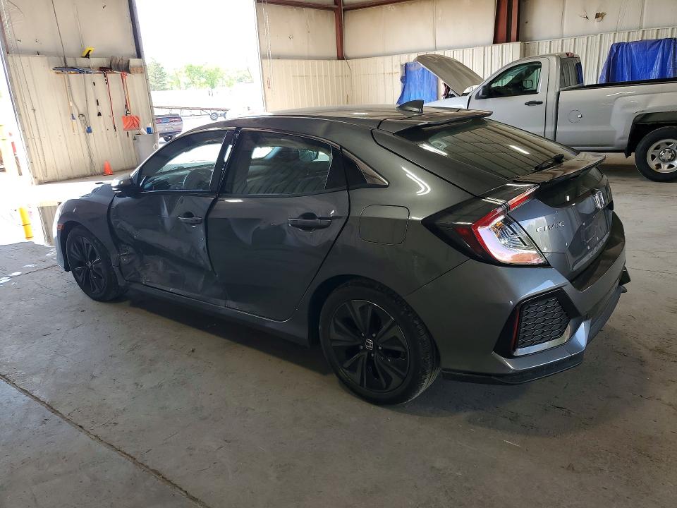 2019 Honda Civic მანქანა იყიდება აუქციონზე, vin: SHHFK7H66KU404283, აუქციონის ნომერი: 53136876