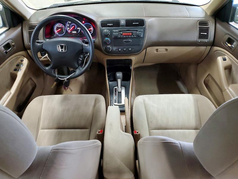 Продажа на аукционе авто 2003 Honda Civic, vin: 2HGES16513H567327, номер лота: 54552426