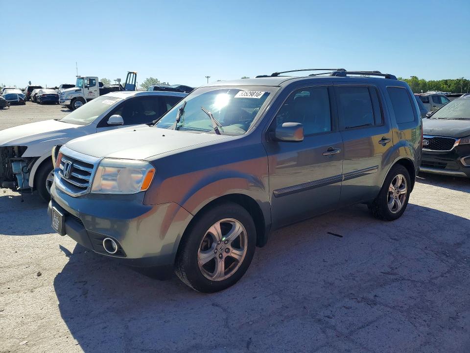 Aukcja sprzedaży 2012 Honda Pilot, vin: 5FNYF4H53CB061065, numer aukcji: 53529816