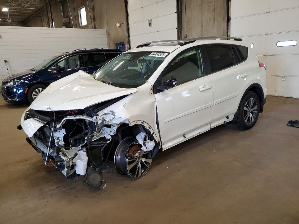 Aukcja sprzedaży 2017 Toyota Rav4, vin: JTMRFREV0HJ700654, numer aukcji: 54468586