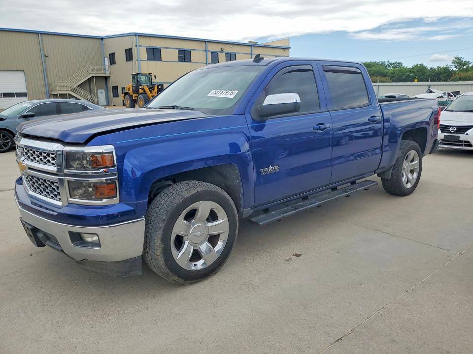 Продажа на аукционе авто 2014 Chevrolet Silverado, vin: 3GCPCREC9EG445398, номер лота: 55167976