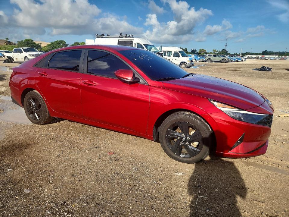 2023 Hyundai Elantra მანქანა იყიდება აუქციონზე, vin: KMHLM4AJ0PU089678, აუქციონის ნომერი: 54595116