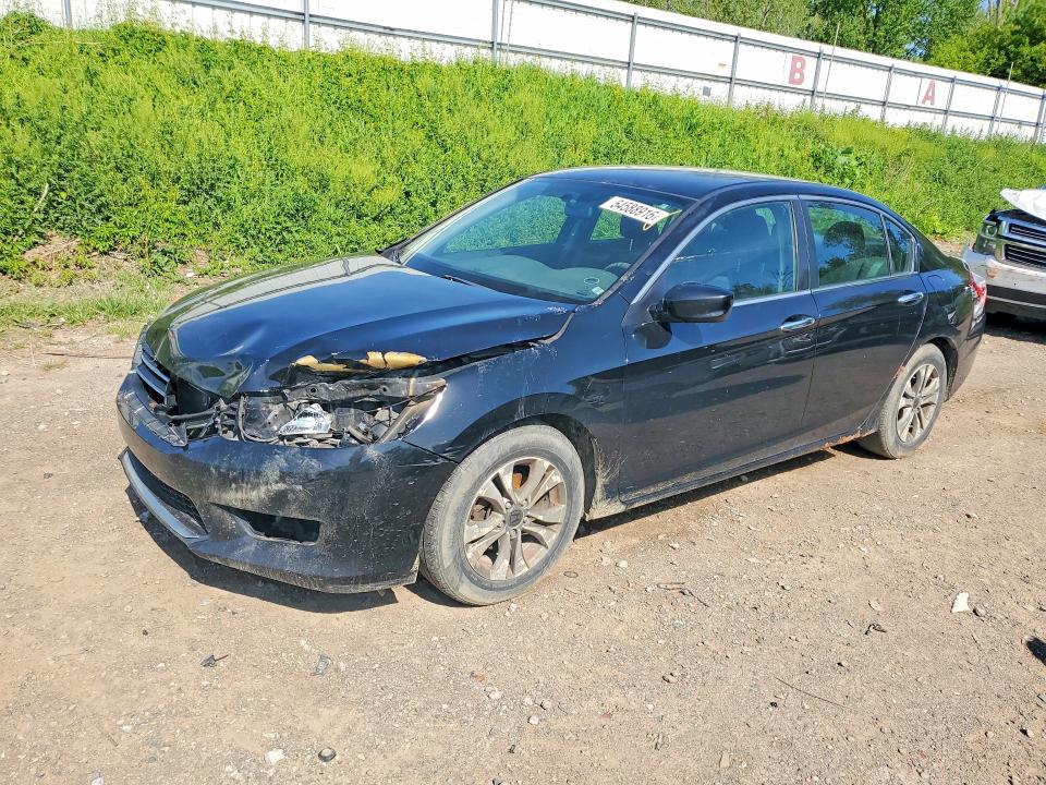 Auction sale of the 2015 Honda Accord, vin: 1HGCR2F30FA033004, lot number: 54588916