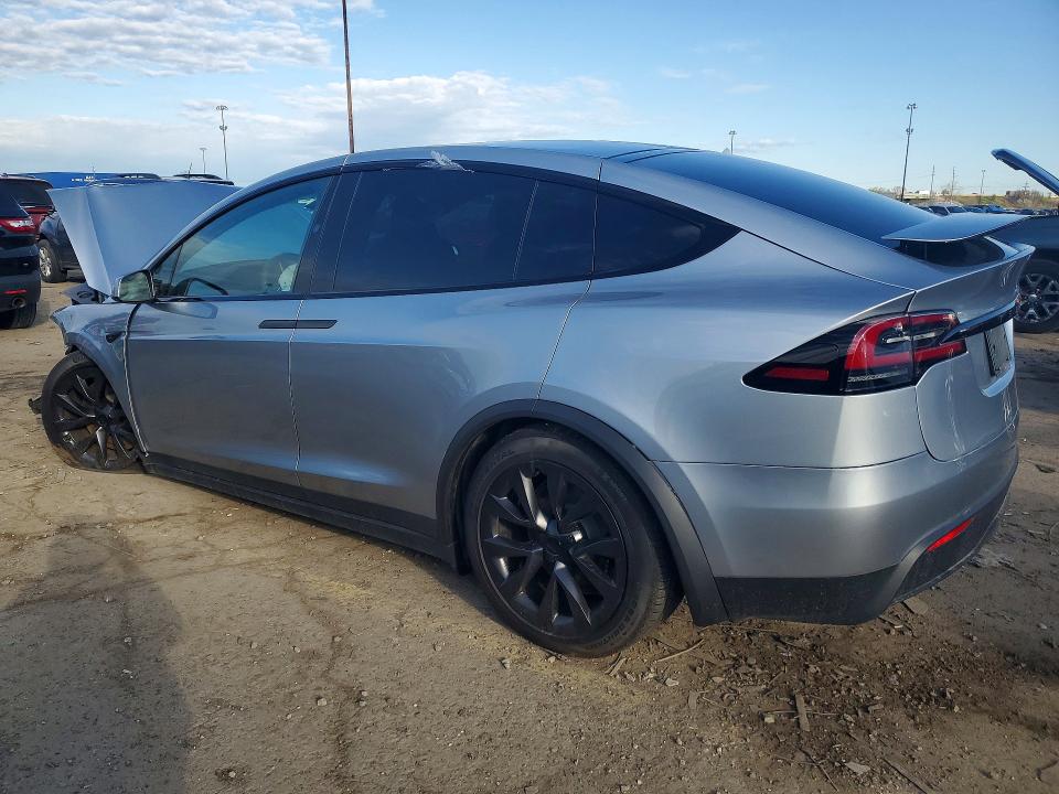Продаж на аукціоні авто 2025 Tesla Model X, vin: 7SAXCDE59SF461397, номер лоту: 52833786