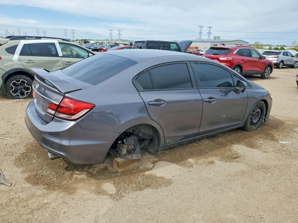 Продаж на аукціоні авто 2015 Honda Civic, vin: 2HGFB6E57FH702916, номер лоту: 51826006
