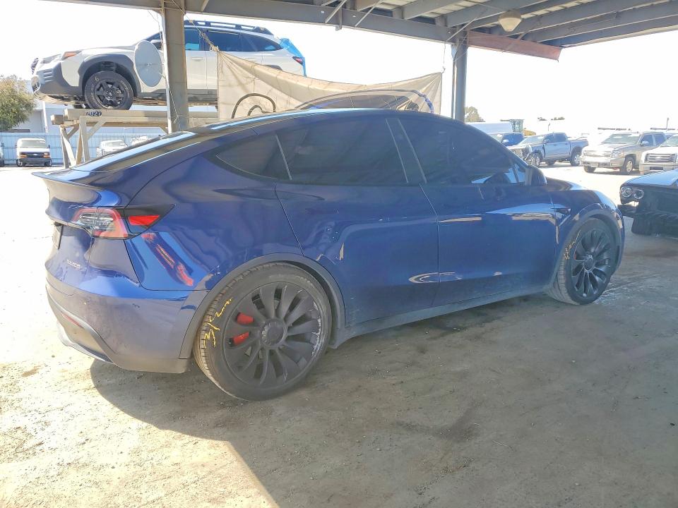 Aukcja sprzedaży 2023 Tesla Model Y, vin: 7SAYGDEF3PF906287, numer aukcji: 54754826