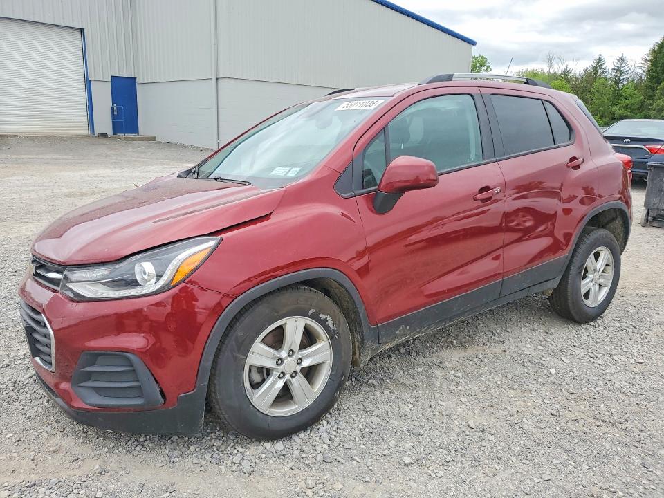 55011036 :رقم المزاد ، KL7CJPSM1NB502169 vin ، 2022 Chevrolet Trax مزاد بيع