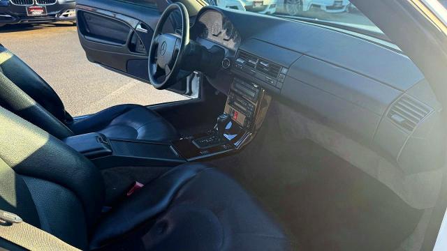 54927856 :رقم المزاد ، WDBFA63F3VF145918 vin ، 1997 Mercedes-benz Sl مزاد بيع