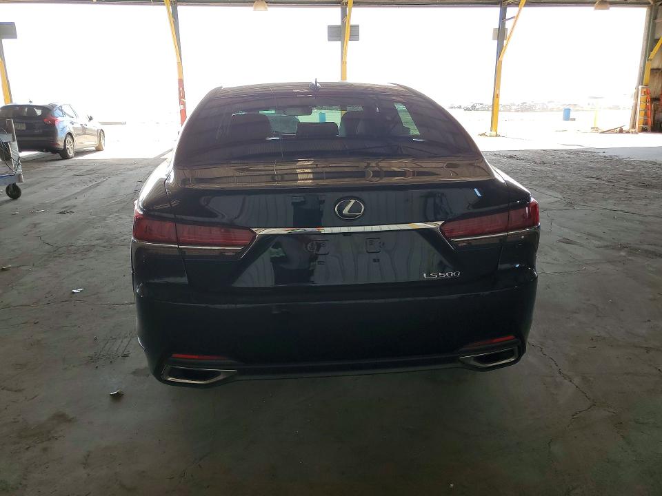 Aukcja sprzedaży 2018 Lexus Ls 500, vin: JTHB51FF2J5004372, numer aukcji: 53662016