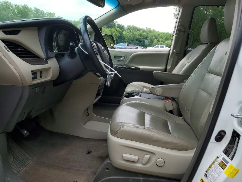 Aukcja sprzedaży 2017 Toyota Sienna, vin: 5TDDZ3DC7HS159166, numer aukcji: 54790576