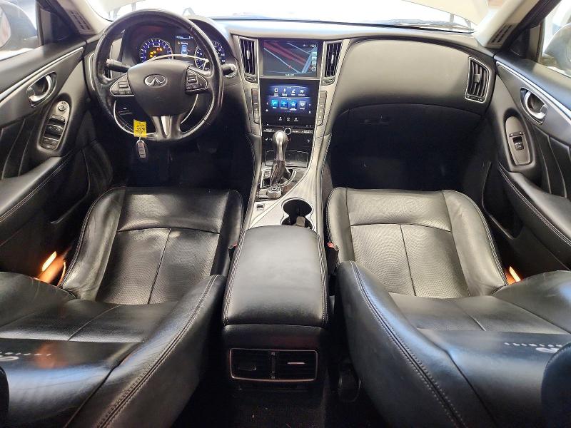 Продажа на аукционе авто 2014 Infiniti Q50 Hybrid, vin: JN1AV7AR4EM700974, номер лота: 52304216