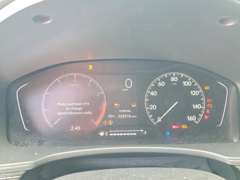 Продажа на аукционе авто 2025 Honda Civic, vin: 2HGFE2F57SH534347, номер лота: 55347106