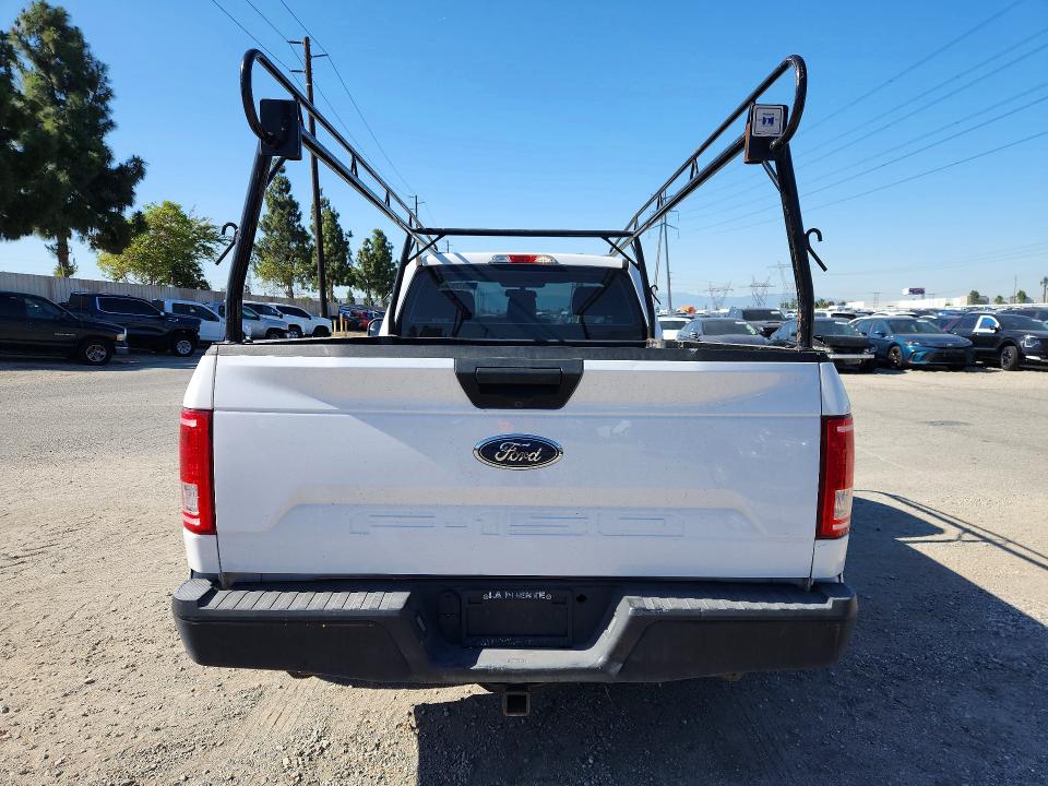 53972956 :رقم المزاد ، 1FTMF1C88FKE52461 vin ، 2015 Ford F150 مزاد بيع