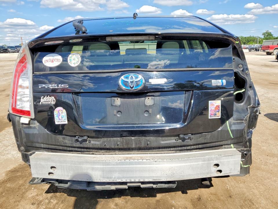 2013 Toyota Prius მანქანა იყიდება აუქციონზე, vin: JTDKN3DU6D5598063, აუქციონის ნომერი: 52708836