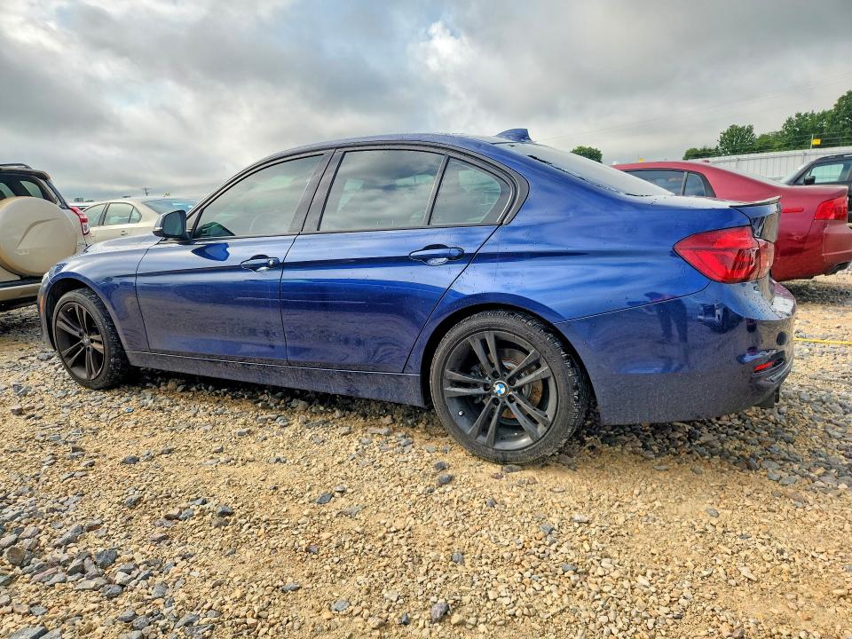 2018 Bmw 330 მანქანა იყიდება აუქციონზე, vin: WBA8B9C5XJK676807, აუქციონის ნომერი: 54888796