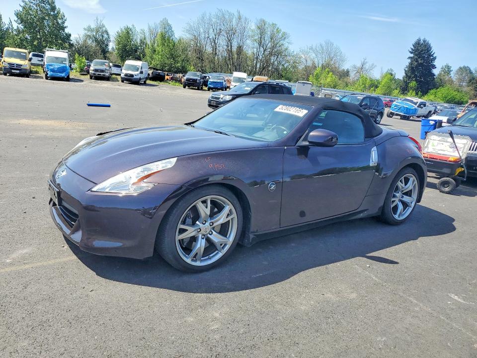 Auction sale of the 2012 Nissan 370z, vin: JN1AZ4FH4CM370902, lot number: 52802166