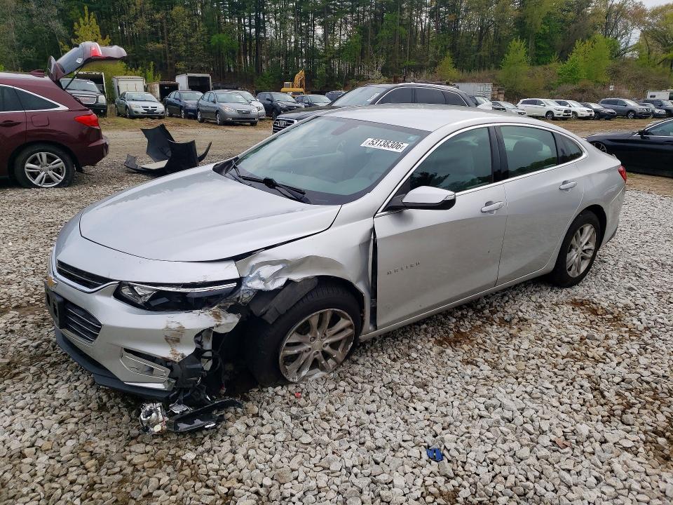 Aukcja sprzedaży 2018 Chevrolet Malibu, vin: 1G1ZD5ST1JF123796, numer aukcji: 53138306