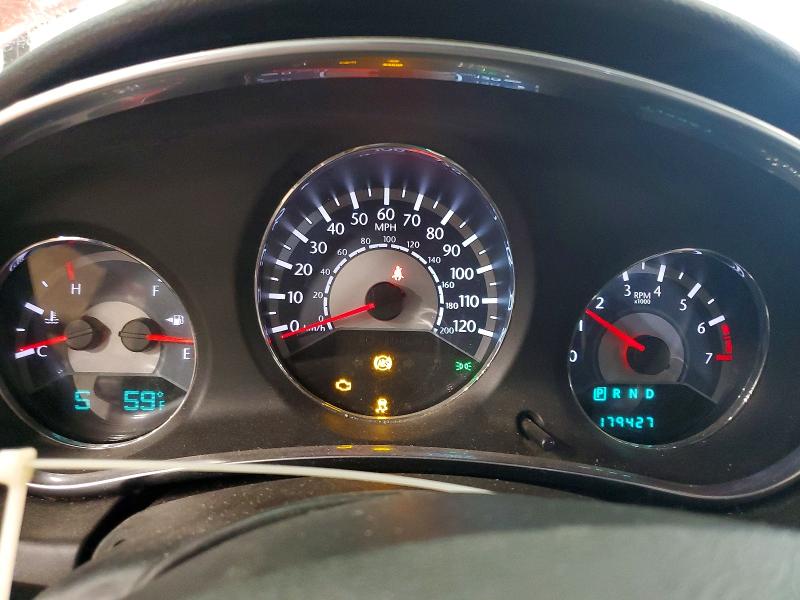 52655746 :رقم المزاد ، 1C3CCBCB5CN197580 vin ، 2012 Chrysler 200 مزاد بيع
