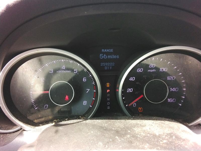 53616876 :رقم المزاد ، 19UUA8F22BA007469 vin ، 2011 Acura Tl مزاد بيع